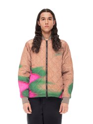 Light Quilted Bomber - Chuck Anderson