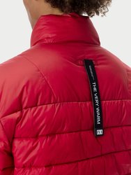 Liteloft Puffer Jacket- Flame