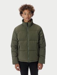 Puffer Coat - Olive