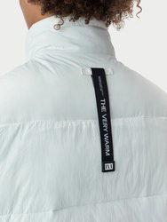 Puffer Vest - White