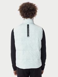 Puffer Vest - White