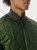 Quilted Bomber Jacket - Olive