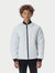 Quilted Bomber - White