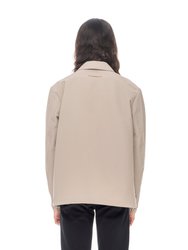 Seam Sealed Coach Jacket - Khaki