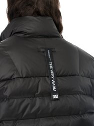 Ultra Liteloft Puffer Jacket- Black