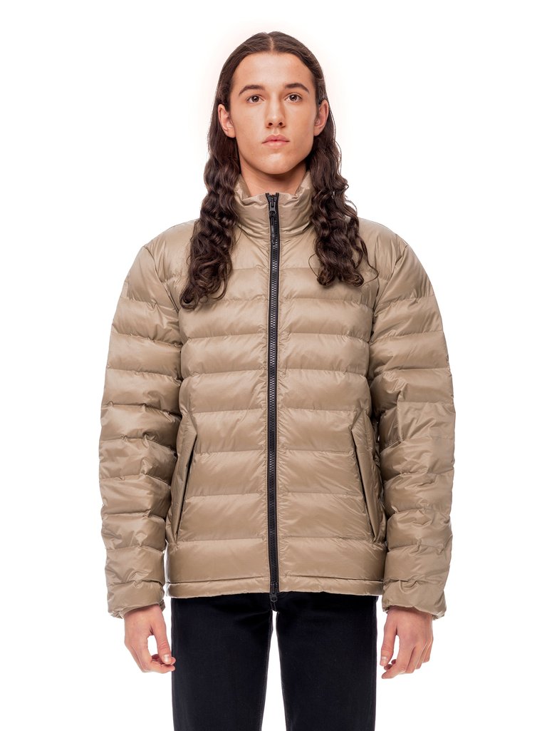 Ultra Liteloft Puffer Jacket - Khaki - Khaki