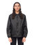 Windbreaker Jacket - Black - Black