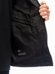 Windbreaker Jacket - Black