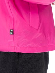 Windbreaker Jacket - Fuchsia