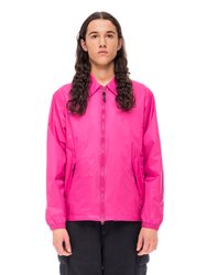 Windbreaker Jacket - Fuchsia - Fuchsia