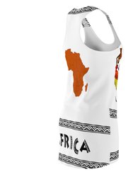 African Women Chatting-Racerback Dress