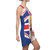 British Bombshell 2-Racerback Dress