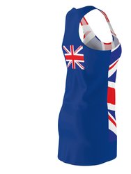 British Bombshell 2-Racerback Dress