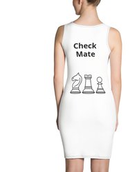 Chess Dress - Black & White