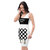 Chess Dress - Black & White