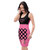 Chess Dress - Pink 2