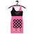 Chess Dress - Pink