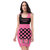 Chess Dress - Pink