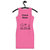 Chess Dress - Pink