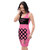 Chess Dress - Pink