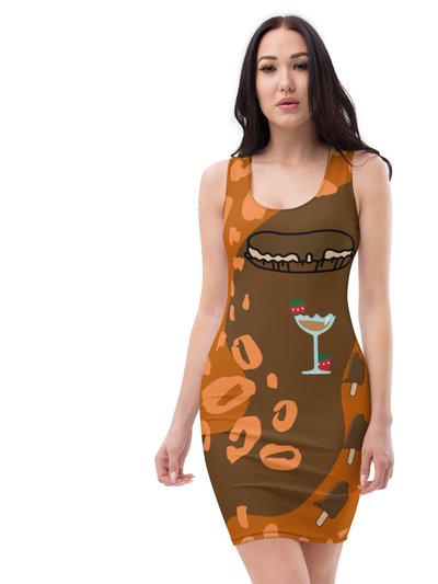 Theomese Fashion House Chocolate Dream Dress product