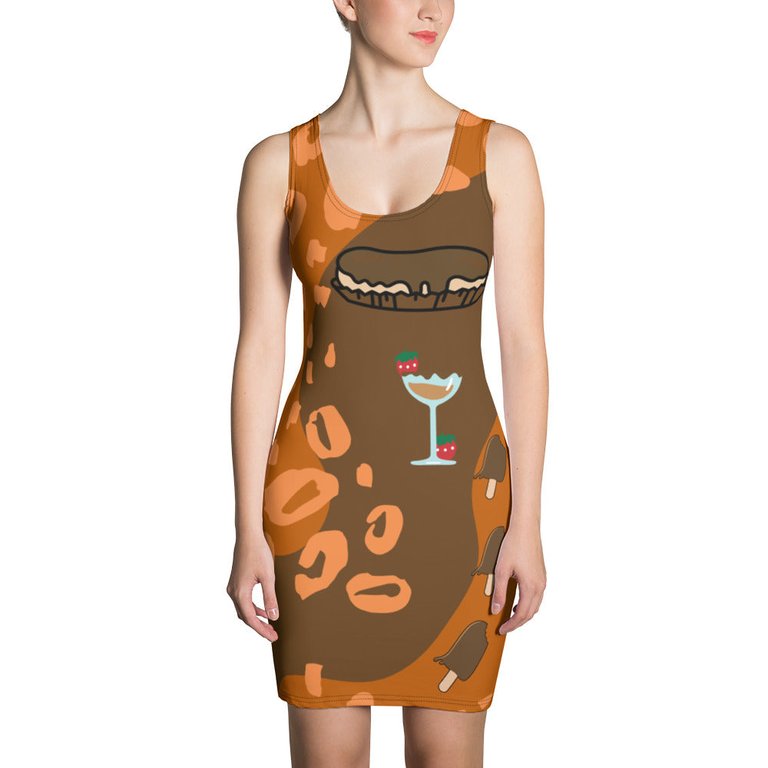 Chocolate Dream Dress