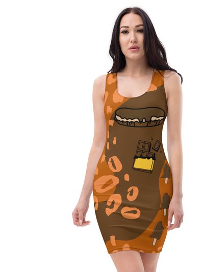 Theomese Fashion House Chocolate Dress 2 product