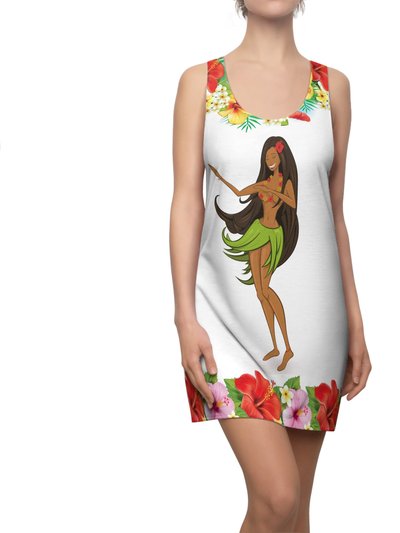 Theomese Fashion House Hawaiian Dancer-Racerback Dress product