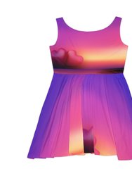 Loving Light -Flare Dress