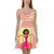 Pink Positivity-Flare Dress 2 - Pink/Multi