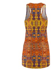 Royal African Women-Racerback Dress