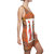 Royal African Women-Racerback Dress