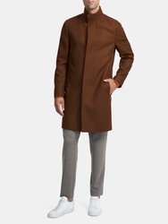 Belvin Traceable Thigh-Length Coat