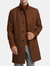 Belvin Traceable Thigh-Length Coat - Hazel