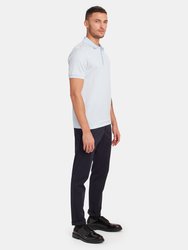 Geo Short Sleeve Polo Shirt