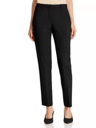 Hartsdale Slim Pant In Black - Black