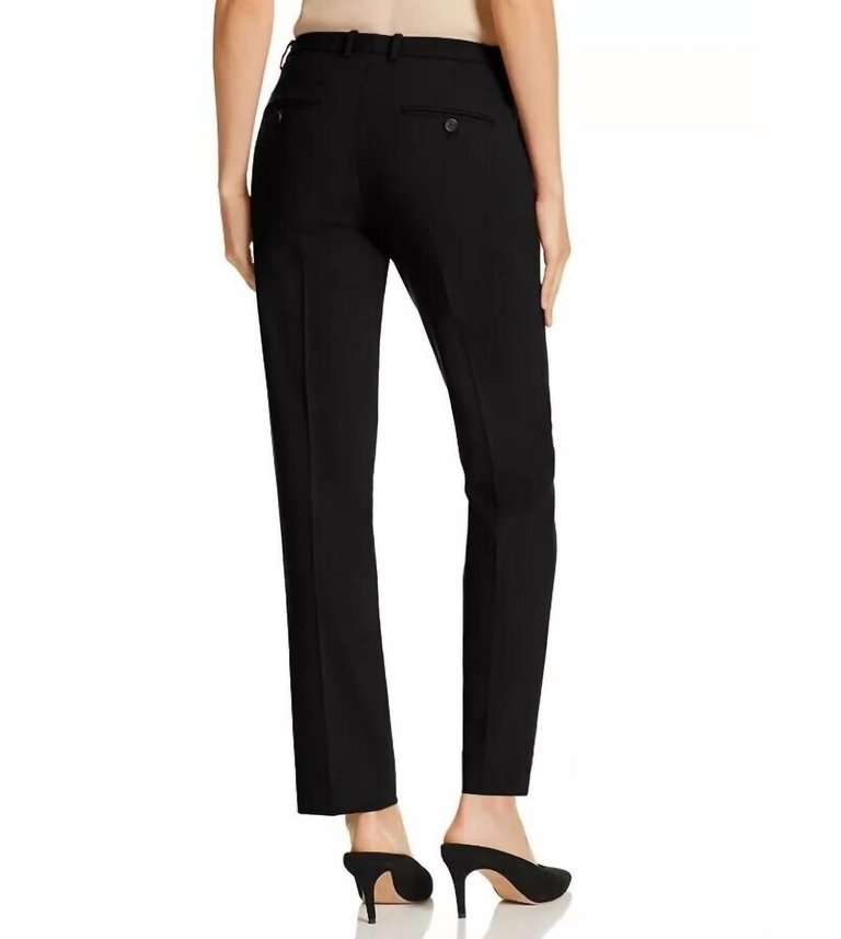 Hartsdale Slim Pant In Black