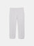 Mid Rise Cropped Straight Capri Pants