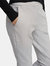 Mid Rise Cropped Straight Capri Pants