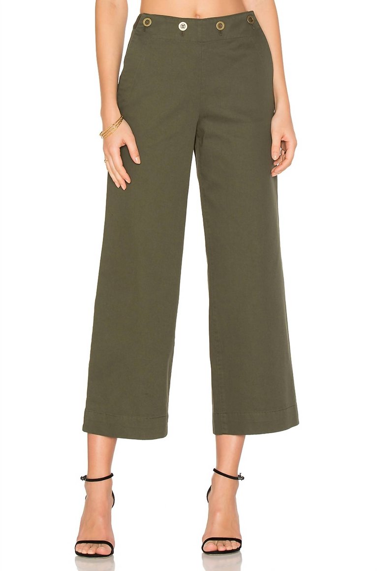 Namid Ts Pant In Myrtle - Myrtle