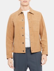 Patterson Suede Jacket