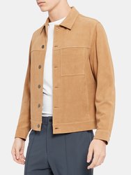 Patterson Suede Jacket