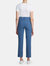 Straight Low Rise Cropped Trouser 