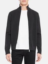 Todd Full Zip Sweater in Eco Breach