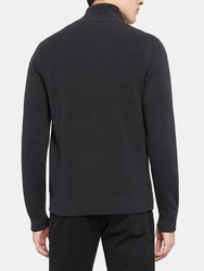 Todd Full Zip Sweater in Eco Breach