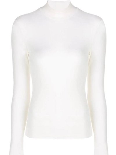 Theory Women's Thin Ribbed Turtle Mock Neck Top product