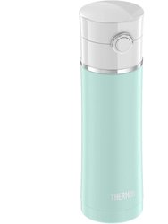 Sipp Stainless Water Bottle 16 Ounce Matte Turquoise - Turquoise