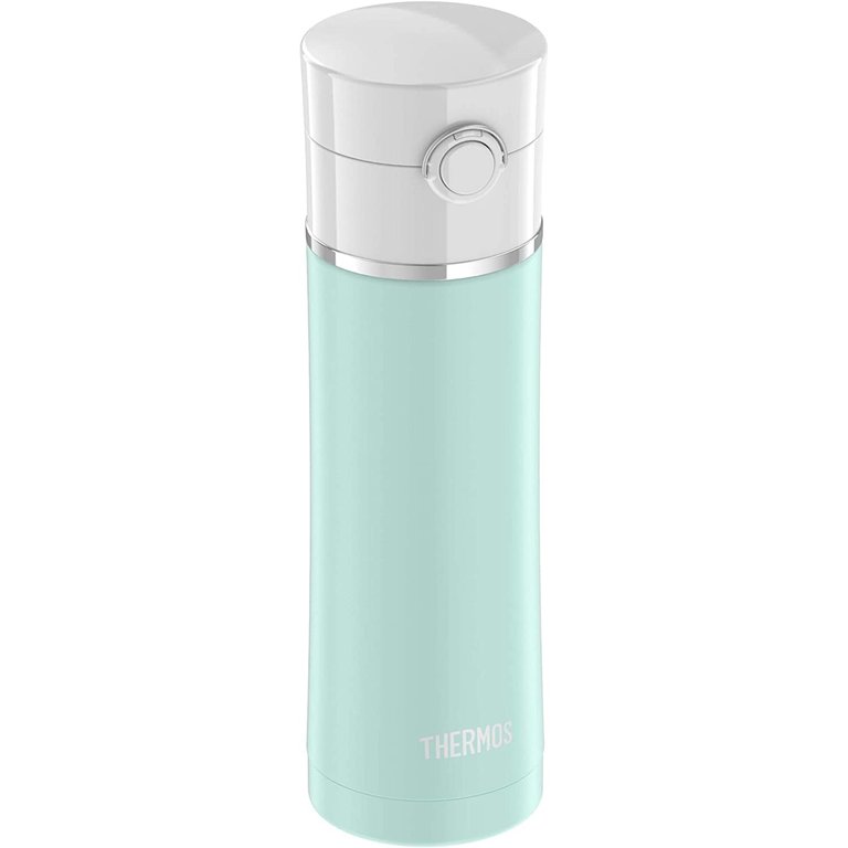 Sipp Stainless Water Bottle 16 Ounce Matte Turquoise - Turquoise
