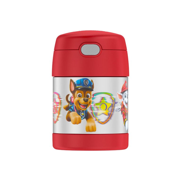Thermos Funtainer 10 Ounce Food Jar - Paw Patrol the Movie - Red/Multi