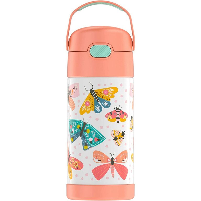 Thermos Funtainer - 12 Ounce Bottle - Pastel Delight -  Pastel Delight